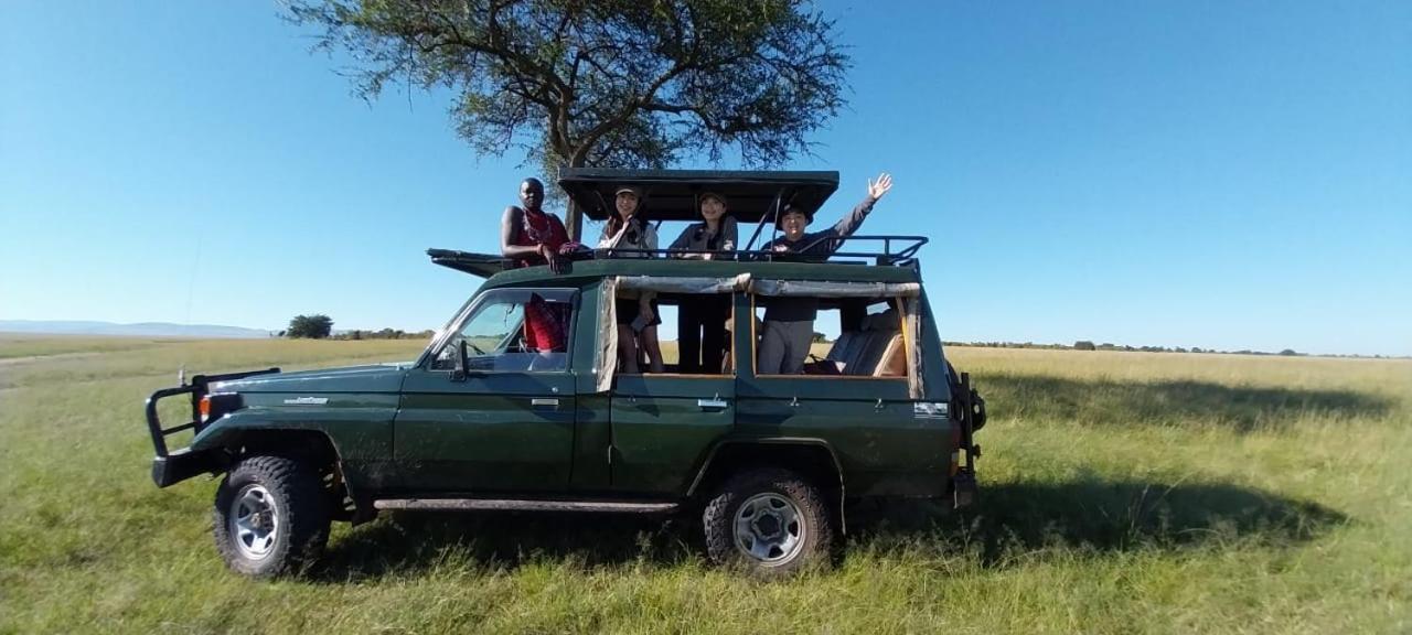 Bed and Breakfast Maasai Mara Safari Camp In Kenya Sekenani Екстер'єр фото