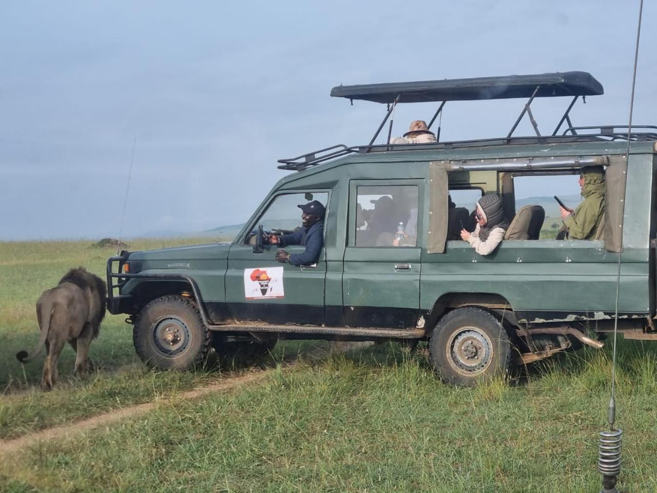 Bed and Breakfast Maasai Mara Safari Camp In Kenya Sekenani Екстер'єр фото