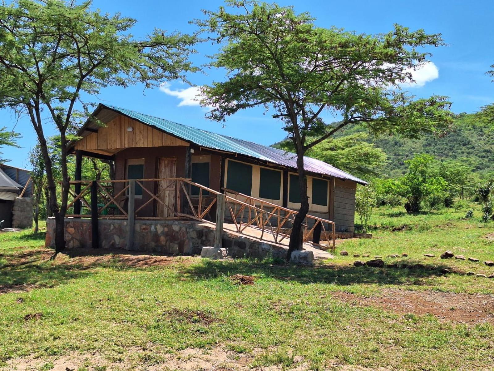 Bed and Breakfast Maasai Mara Safari Camp In Kenya Sekenani Екстер'єр фото